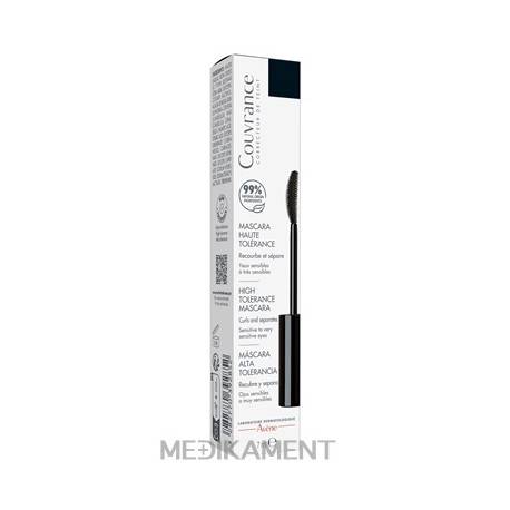 AVENE COUVRANCE ŠPIRÁLA s vysokou znášanlivosťou čierna maskara veľmi citlivé oči 7 ml AVENE COUVRANCE ŠPIRÁLA s vysokou znášanlivosťou čierna maskara veľmi citlivé oči 7 ml