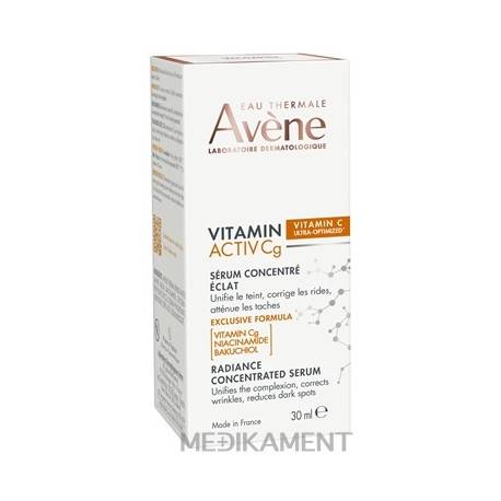 AVENE VITAMIN ACTIV Cg Sérum korekčné rozjasňujúce zjednotenie pleti 30 ml AVENE VITAMIN ACTIV Cg Sérum korekčné rozjasňujúce zjednotenie pleti 30 ml