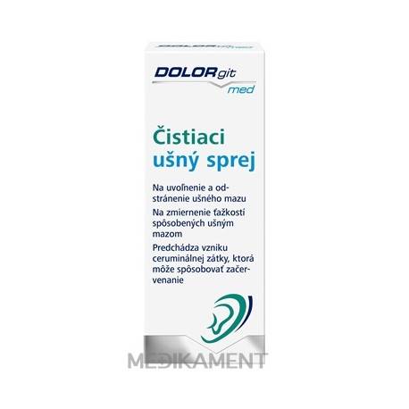 DOLORgit med Čistiaci ušný sprej 20 ml