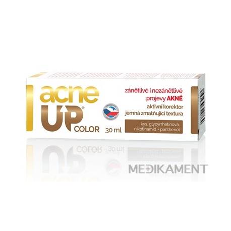 acneUP COLOR aktívny korektor na akné 30 ml