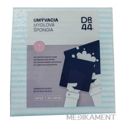 DR44 UMÝVACIA MYDLOVÁ ŠPONGIA 25 ks
