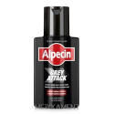 ALPECIN GREY ATTACK Shampoo farebný kofeínový šampón 200 ml