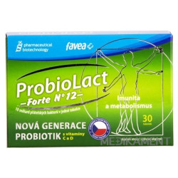 favea ProbioLact Forte N°12 kapsuly 30 ks