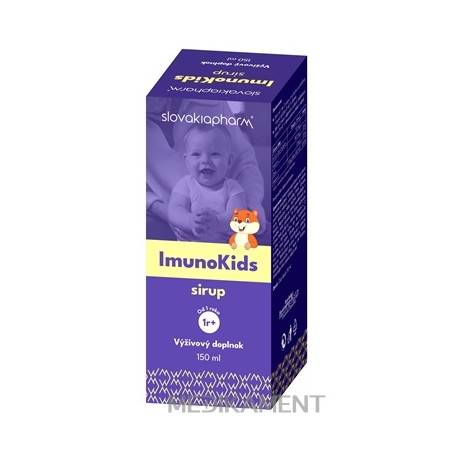 Slovakiapharm ImunoKids sirup pre deti od 1 roka 150 ml