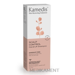 Kamedis SCALP CONTROL DANDRUFF SHAMPOO šampón proti lupinám 200 ml