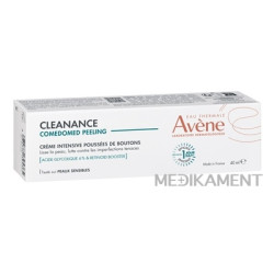 AVENE CLEANANCE COMEDOMED PEELING intenzívny krém proti nedokonalostiam 1x40 ml