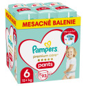PAMPERS PREMIUM CARE Pants S6 (15+ kg) 93 ks