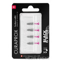 CURAPROX CPS Black Is White medzizubné kefky bez držiaka veľkosť M 4 ks