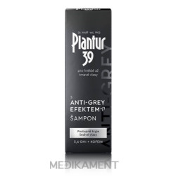 Plantur 39 Šampón s Anti-Grey efektom 1x200 ml