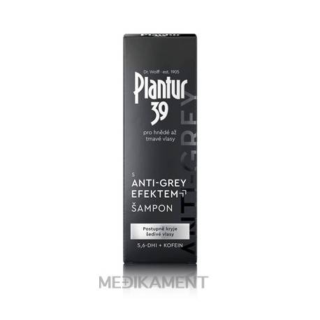 Plantur 39 Šampón s Anti-Grey efektom 1x200 ml