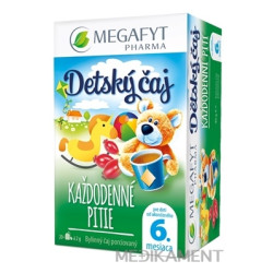 MEGAFYT Detský čaj KAŽDODENNÉ PITIE bylinný čaj vrecúška 20 x 2 g