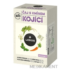LEROS BIO ČAJ S RASCOU DOJČIACI bylinný čaj vrecúška 20 x 1,8 g