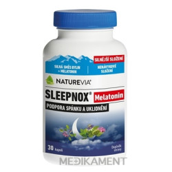 NATUREVIA SLEEPNOX Melatonín kapsuly 30 ks