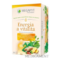 MEGAFYT Energia a vitalita bylinný čaj vrecúška 20 x 1,5 g 