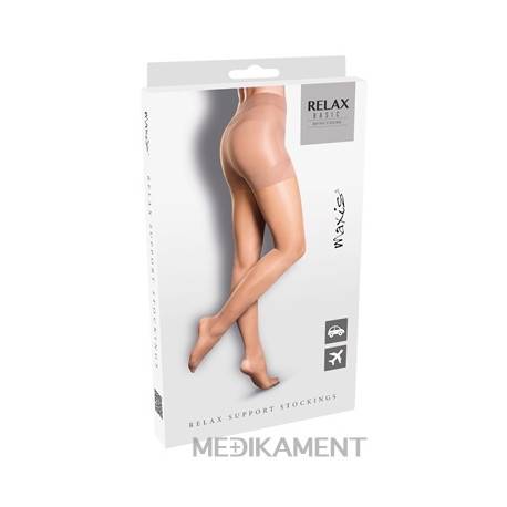 MAXIS RELAX BASIC PANČUCHOVÉ NOHAVICE veľkosť L čierne 1 ks