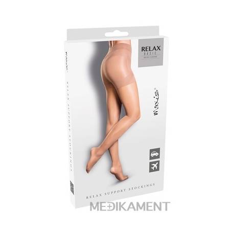 MAXIS RELAX BASIC PANČUCHOVÉ NOHAVICE veľkosť L tmavé 1 ks