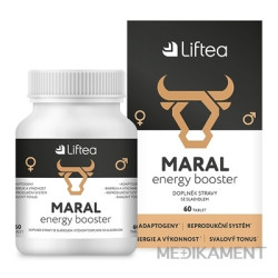Liftea MARAL energy booster tablety 60 ks