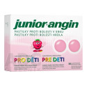 Junior-angin pastilky pre deti s jahodovou príchuťou 36 ks