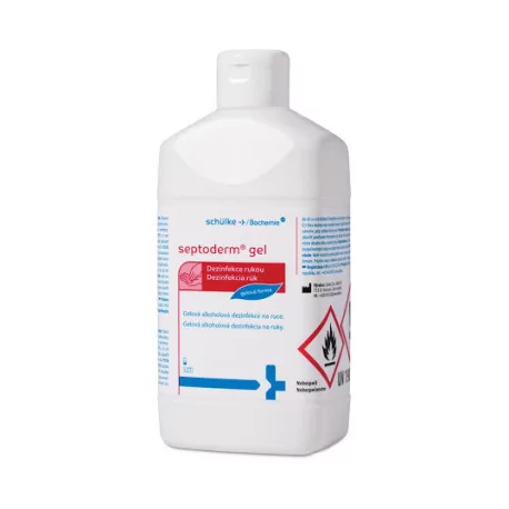 Septoderm gél dezinfekcia na ruky 500 ml