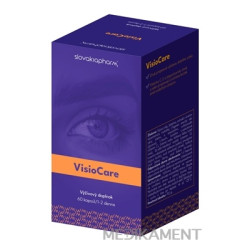 Slovakiapharm VisioCare kapsuly 60 ks