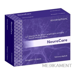 Slovakiapharm NeuroCare kapsuly 30 ks