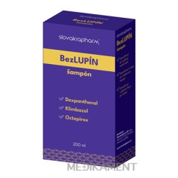 Slovakiapharm BezLUPÍN šampón 200 ml