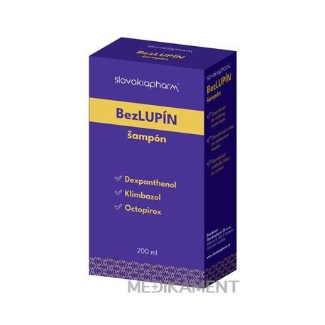 Slovakiapharm BezLUPÍN šampón 200 ml Slovakiapharm BezLUPÍN šampón 200 ml