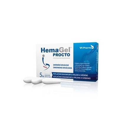 HEMAGEL PROCTO REKTALNY CAPIK5 ks