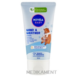 NIVEA BABY Krém proti chladu a vetru (inov.2024) 50 ml