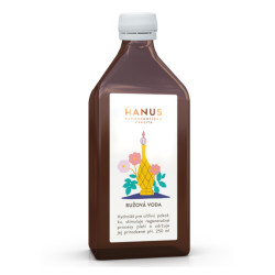HANUS RUŽOVÁ VODA 250 ml