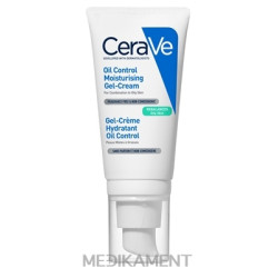 CeraVe HYDRATAČNÝ GÉL-KRÉM na zmiešanú až mastnú pokožku 1x52 ml