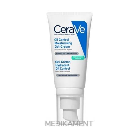 CeraVe HYDRATAČNÝ GÉL-KRÉM na zmiešanú až mastnú pokožku 1x52 ml