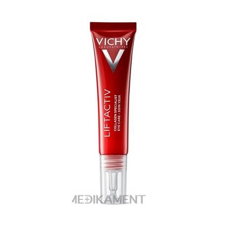 VICHY LIFTACTIV COLLAGEN SPECIALIST EYE CARE očný krém proti vráskam 15 ml