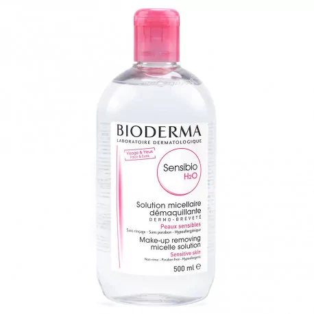 BIODERMA Sensibio H2O micelárna voda 500 ml