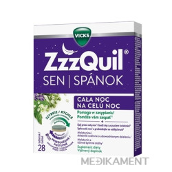 ZzzQuil SPÁNOK na celú noc tablety 28 ks
