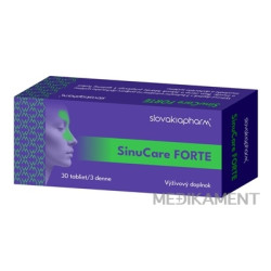 Slovakiapharm SinuCare FORTE tablety 30 ks
