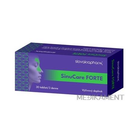 Slovakiapharm SinuCare FORTE tablety 30 ks