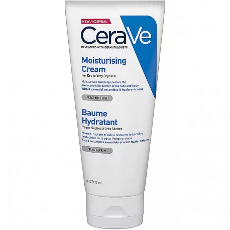 CeraVe HYDRATAČNÝ KRÉM na suchú až veľmi suchú pokožku 177 ml