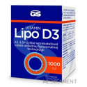 GS Vitamín Lipo D3 1000 IU kapsuly 60 ks
