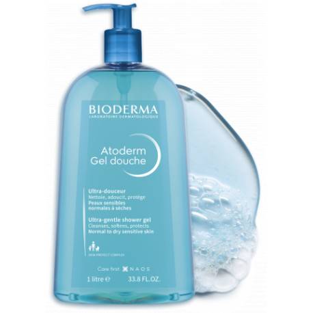 BIODERMA Atoderm sprchový gél 1 L