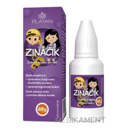 PLATAN Zináčik pre deti zinkové kvapky 20 g