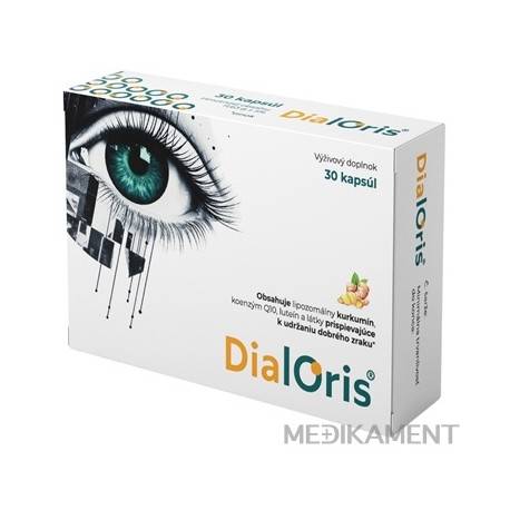 DIALORIS kapsuly 30 ks