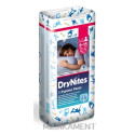 HUGGIES DryNites L pre chlapcov 8-15 rokov plienkové nohavičky 27 - 57 kg 9 ks