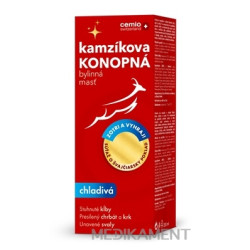 Cemio Kamzíkova konopná masť chladivá 200 ml