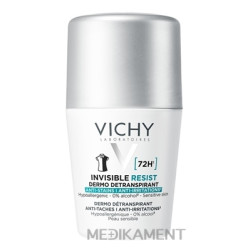 VICHY INVISIBLE RESIST DETRANSPIRANT 72H detranspirant proti zápachu roll-on 50 ml