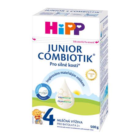 HIPP 4 JUNIOR COMBIO ( inovacia 2025 ) 500 g