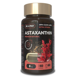 BE A PRO! ASTAXANTHIN PREMIUM NATURAL kapsuly 60 ks