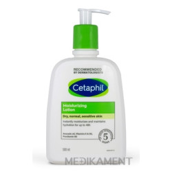 Cetaphil hydratačné mlieko 500 ml Cetaphil hydratačné mlieko 500 ml