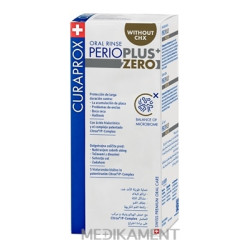 CURAPROX Perio Plus ZERO ústna voda bez chlórhexidínu, s Citroxom a kyselinou h. 200 ml
