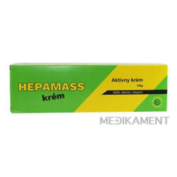 HEPAMASS aktívny krém 100 g